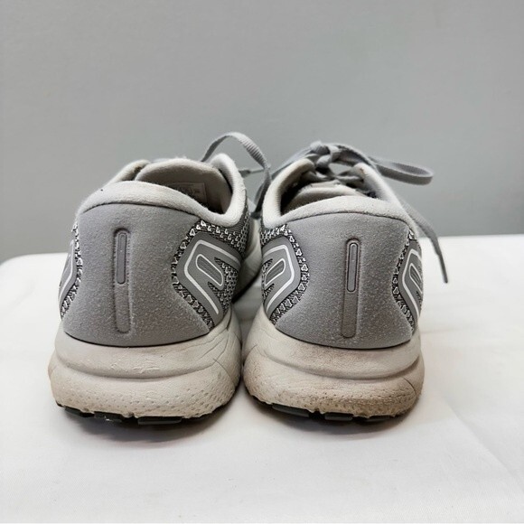 Brooks ghost 14 running athletic shoes women's 12 grey - Picture 4 of 7